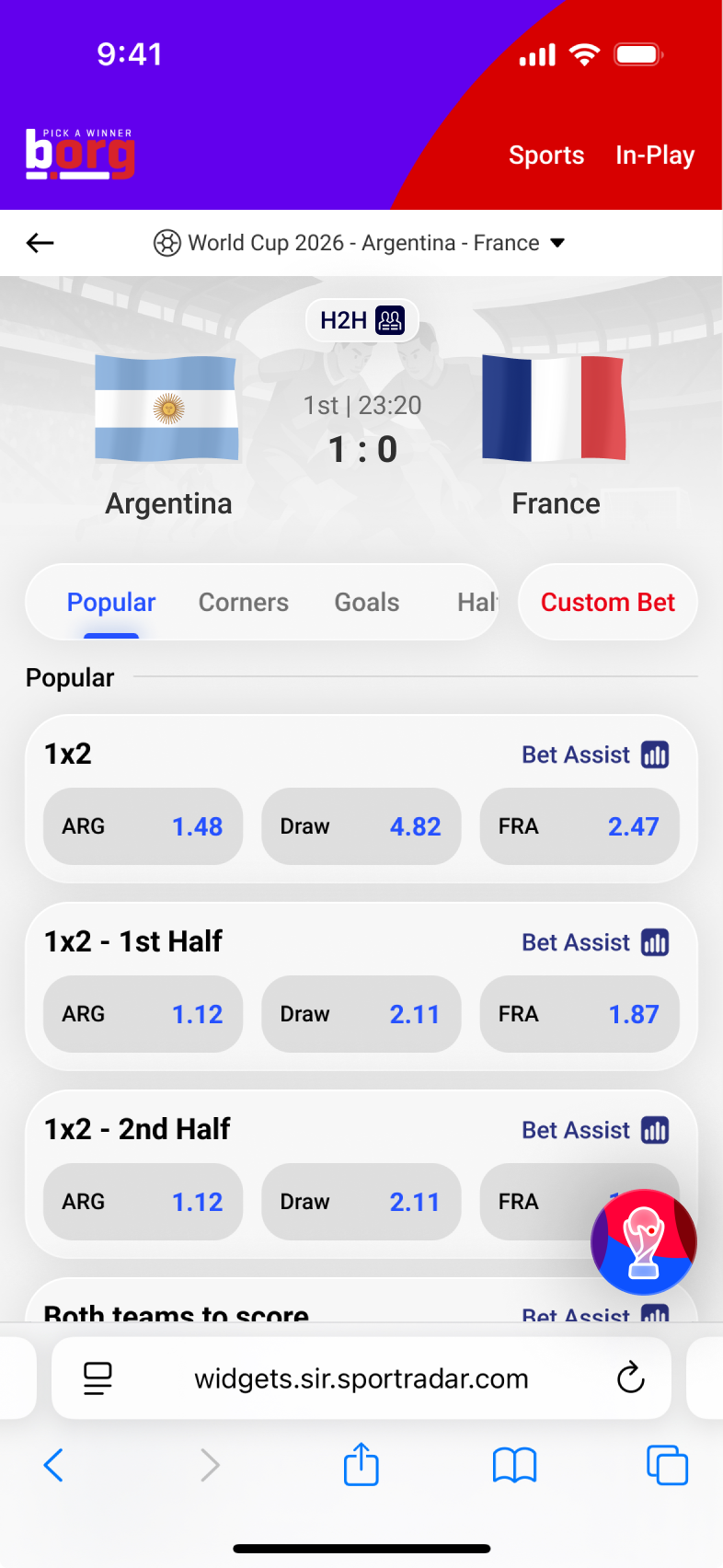 Launcher Default State
